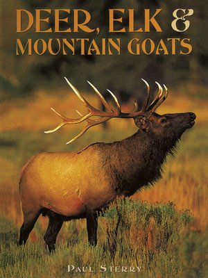 cover image of Deer, Elk & Mountain Goats